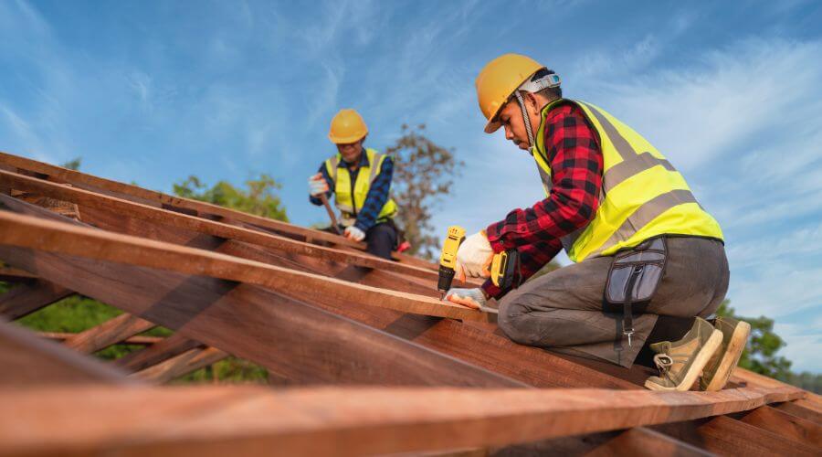 Professional Flat Roofing Installation services in Karnack, TX